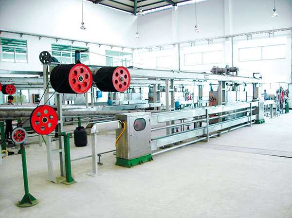 SX連續硫化擠橡機