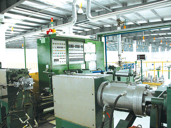 SX連續硫化擠橡機