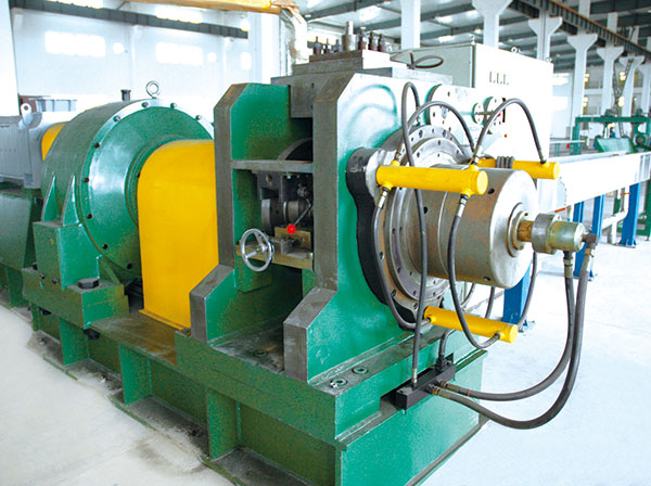 YLLT 銅連續擠壓機